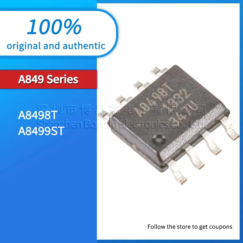 A8498SLJTR-T, A8498T, A8499SLJTR-T, A8499ST, GY-BNO080, GY-BNO085, AR/VR IMU, وحدة استشعار 9DOF AHRS عالية الدقة ذات تسعة محاور 9DOF AHRS