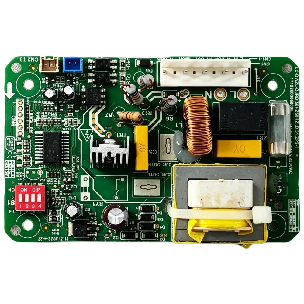 Основная плата кондиционера, совместимая с LC-DWZL-DJRD(50HZ/60HZ) D.31.ZP2-1, плата управления 17122000058038 для ремонта систем ОВКВ