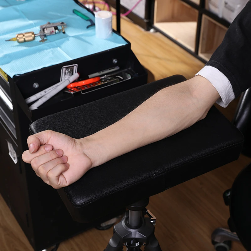 Tattoo Arm Rest, Tattoo Arm Support, Thickened Panel Footrest—Tattoo Supplies