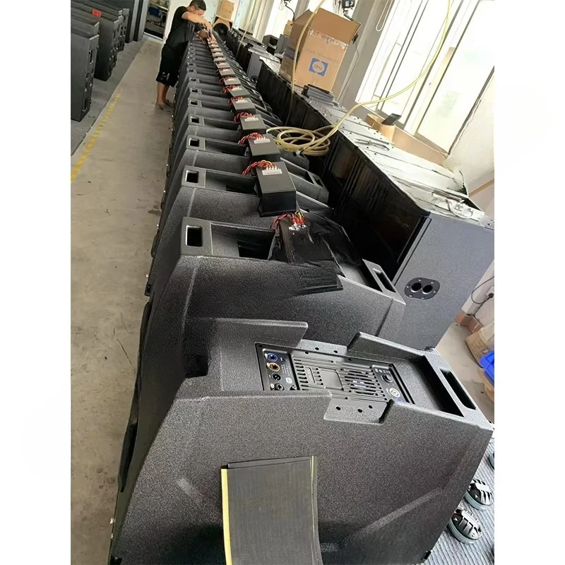 Picture 7: Pro Audio Hdl 210-a Active Line Array Speakers Two Way Line Array pa Sound System Double 10 Inch Speaker Line Array Speakers