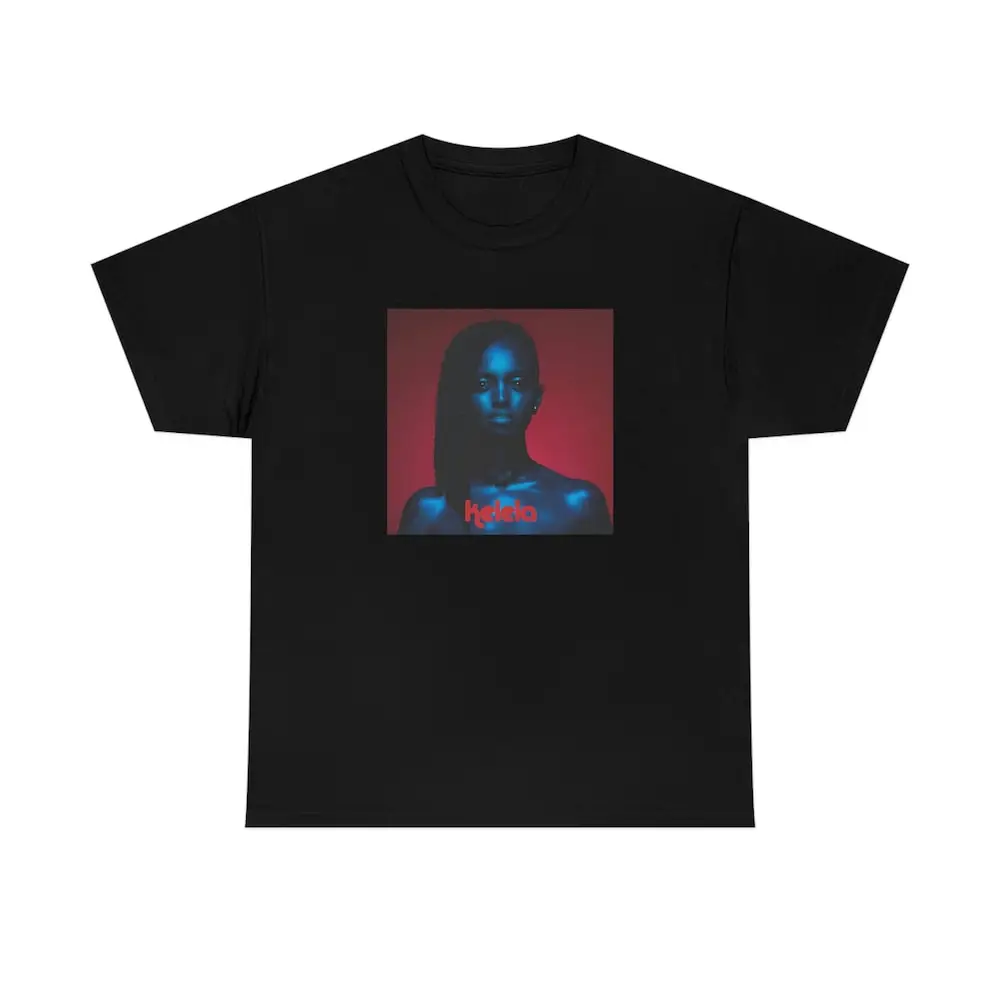 Kelela T Shirt Raven Tour Merch nowy Album najlepszy fanowski estetyczny strój koncertowy w stylu Vintage rozdziela mnie halucynogen