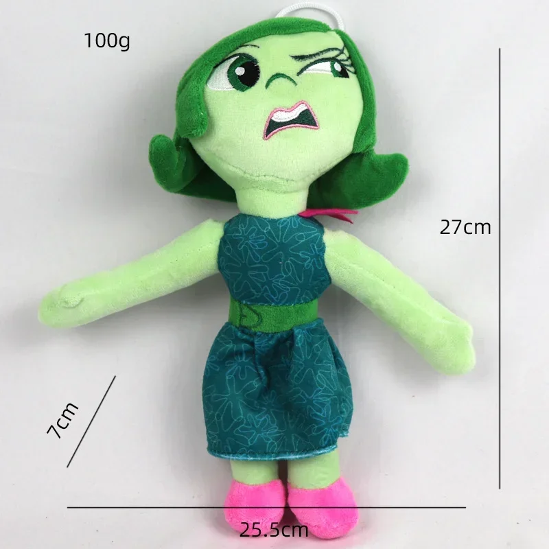 Inside Out 2 boneka mewah di dalam mainan mewah kartun lucu boneka Plushie lembut boneka Anime pinggiran mainan hadiah ulang tahun anak-anak