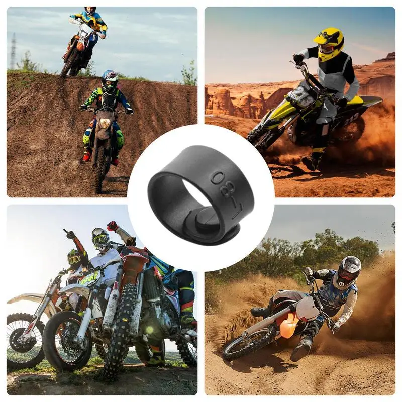 Rubber Fixing Strap Elastic Rubber Cable Organizer Holder Wire Management Strap Tubing Throttle Clutch Cables Wires Fixing