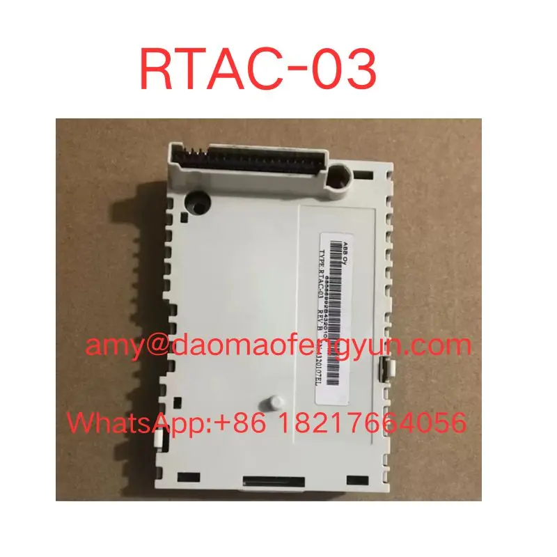 RTAC-03 Module   in  good  working  condition  fast  shipping