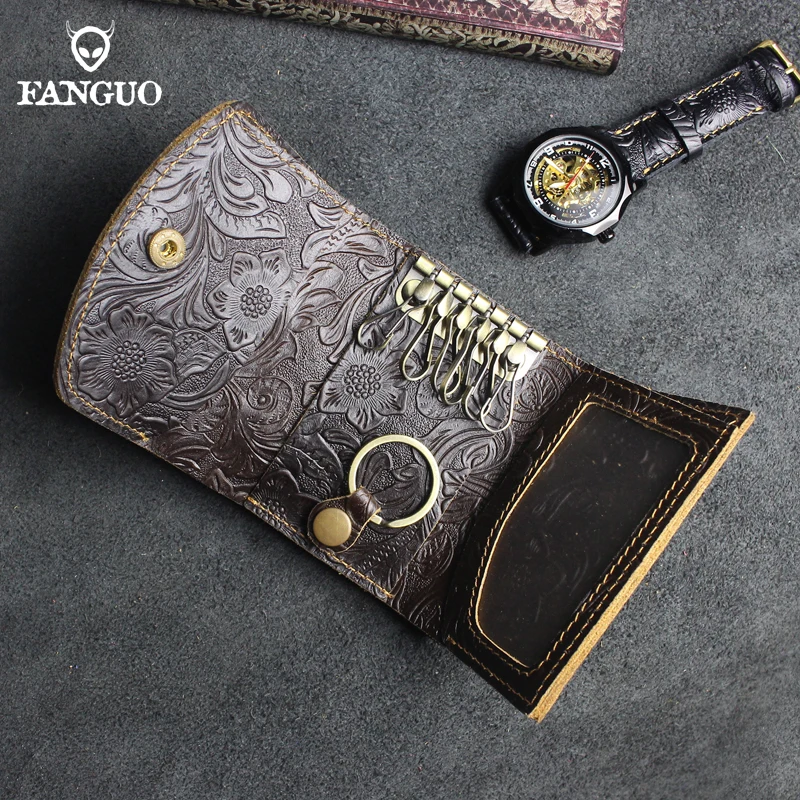 

Man‘s’ And Women's Wallets Leather Short Button Wallet New 8 Color Coin Purse Vintage Cash Bag Cowhide Solid Money Bags