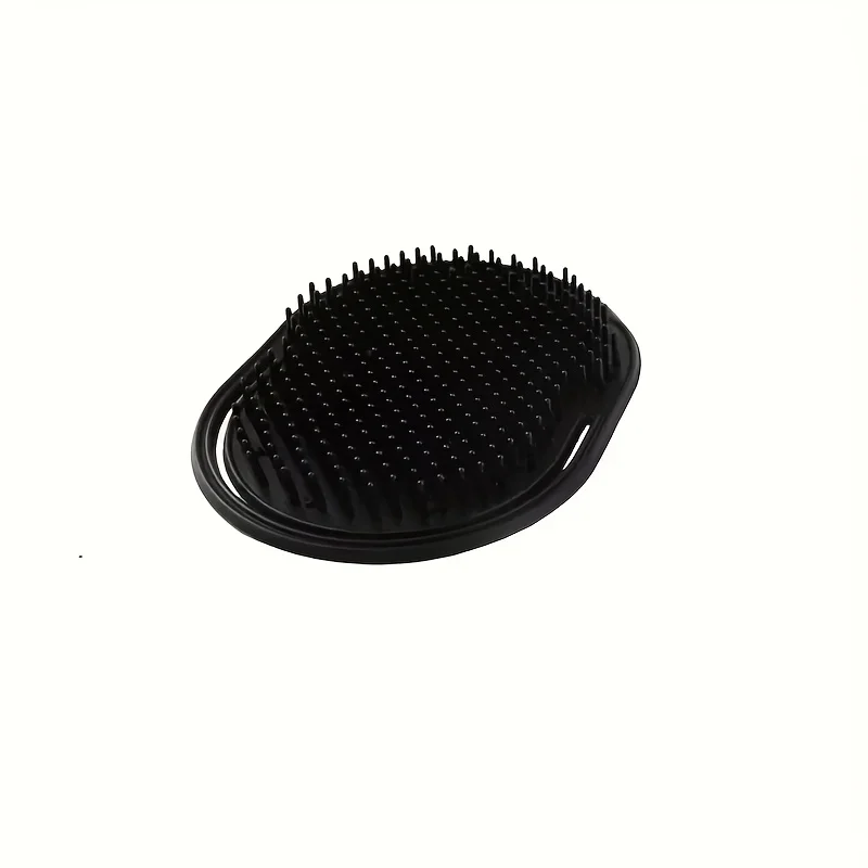 2pcs Multifunctional Pocket Hair Brush Small Light Palm Grip Comb Massage Brush Comb For Man Portable For Home Travel view 5