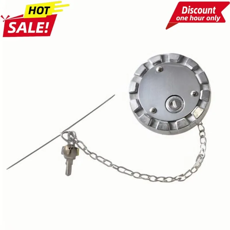 Fuel Tank Cover with Lock Diesel Tank Cap K071-385-1234 572.1036 SNV431089 for Truck