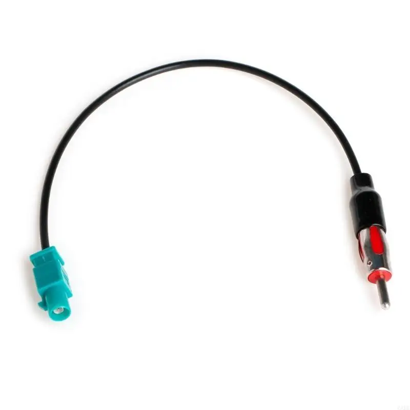 6XDF Durable FM Antenna Car Converter Car Truck Player Stereo Antenna Adapter Male Aerial Plug Radio Converter Cable