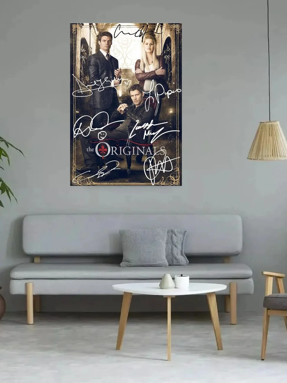 The Originals Great Autographed Signed, Print Art Canvas Poster, For Living Room Decoration, Home Wall Decor Picture