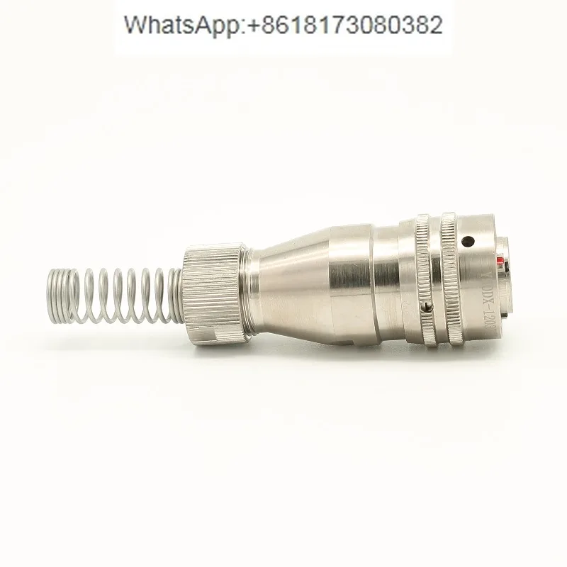 Y50DX series Y50DX-1203TK6 3-pin round electrical connector, aerial plug socket source factory