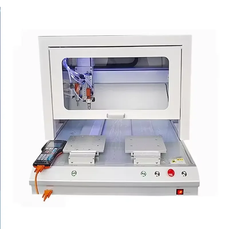 Automatic Three-Proof UV Circuit Board Spraying Machine Online Selective Conformal Coating Equipment for PCB Protection