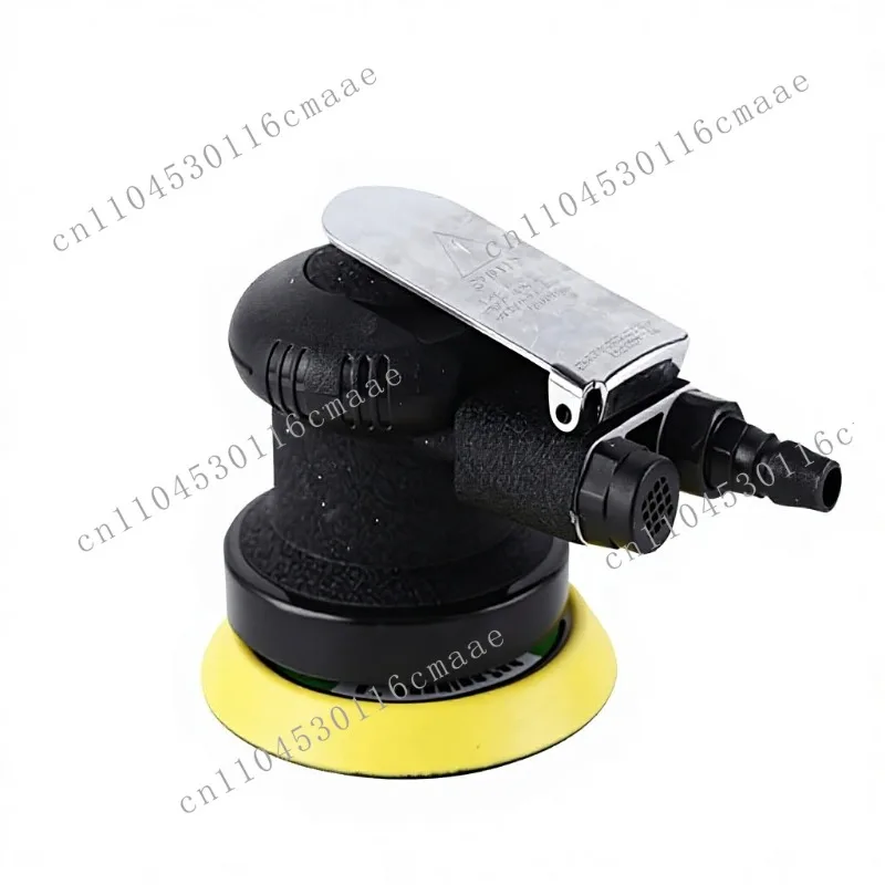 100mm 4-inch Pneumatic Sander Waxing Dust Collection Polishing Rust Removal Industrial-grade Putty Machine