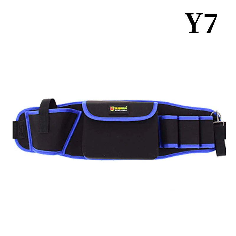 Tool Waist Bag Small Size Portable Repair Thick Installation Shoulder Bag Oxford Cloth Woodworking Electrician Tool Kit