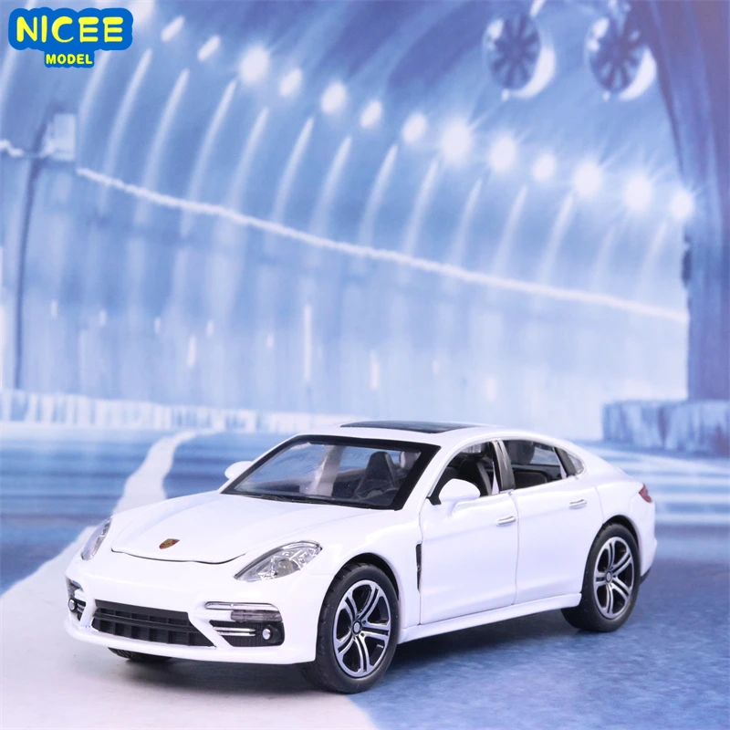 

1:32 Porsche Panamera Exquisite Model Alloy Sports Car Simulation Metal Model Ornaments With Sound Light Children Toy A47