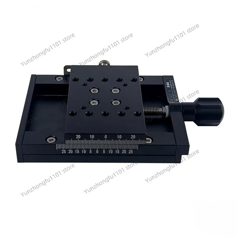 PT-SD102P Manual Translation Stage 50mm/100mm X-axis Slide Stage Precision Worktable