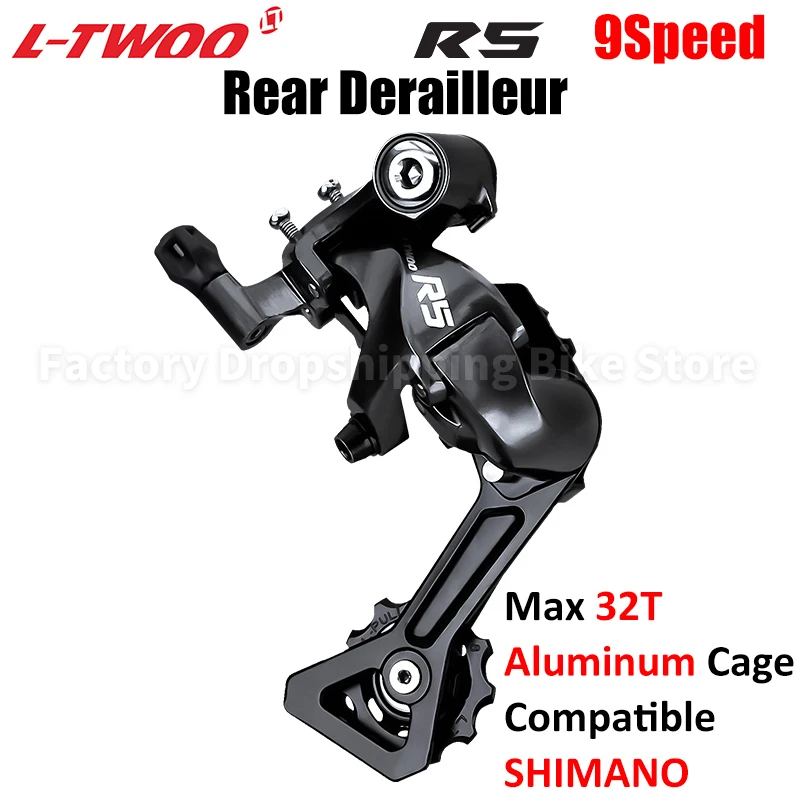 LTWOO New R5 Road Bike 2x9 Speed Transmission Kits Mechanical Brake Dual Control Levers 32T Rear Derailleur Bicycle Parts