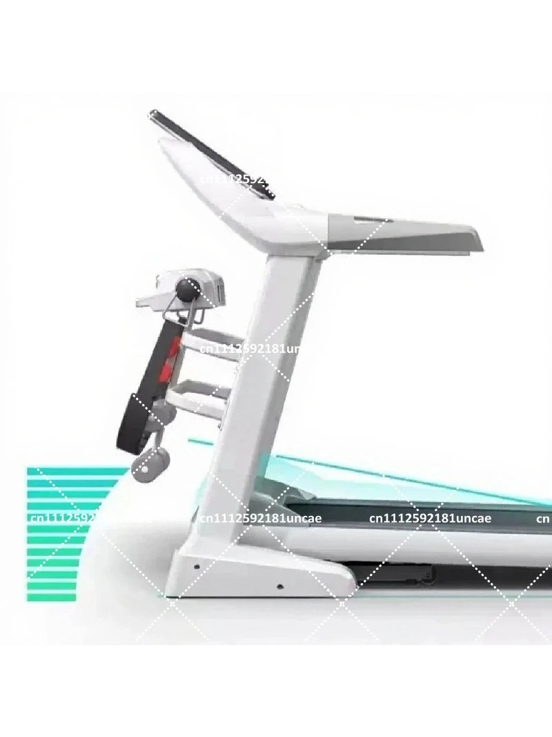 Compact Folding Treadmill for Home Use, Quiet Electric Running Machine with Multi-Function