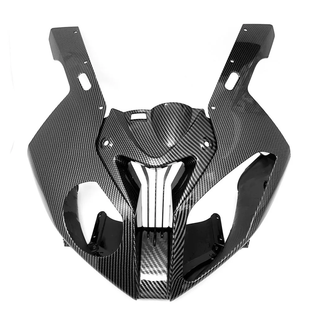 For 2009 2010 2011 2012 2013 2014 BMW S1000RR Carbon Fiber Front Air Intake Ram Headlight Fairing Intake Ram Headlight Fairing