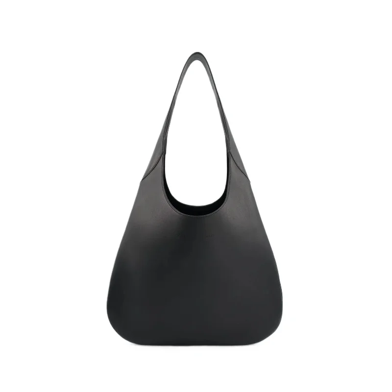 

Fashion Pu Leather Hobo Shoulder Bags for Women 2025 Luxury Designer Knotted Crossbody Work Ladies Handbags