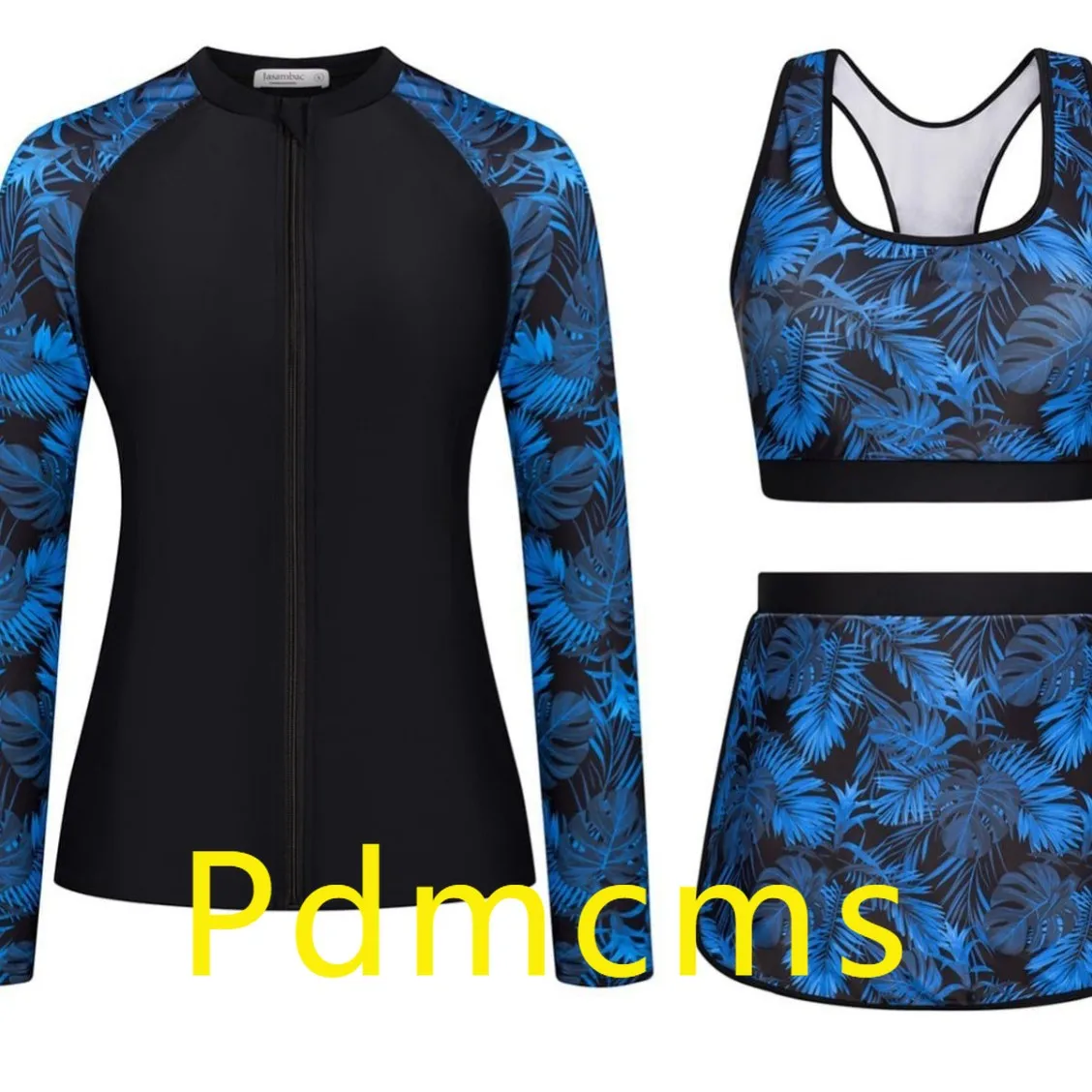 

2025 новый цельный кардиган на молнии, цельный купальник, костюм для серфинга, консервативный купальник с прикрытием живота, гидрокостюм из трех частей