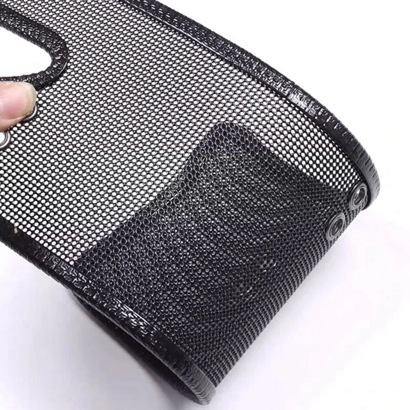 Car Front Grille Insect Proof Net Radiator Condenser Protective Cover For  Q4 E-Tron Auto Accessories