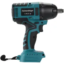 550N.m 18V Brushless Impact Wrench #2