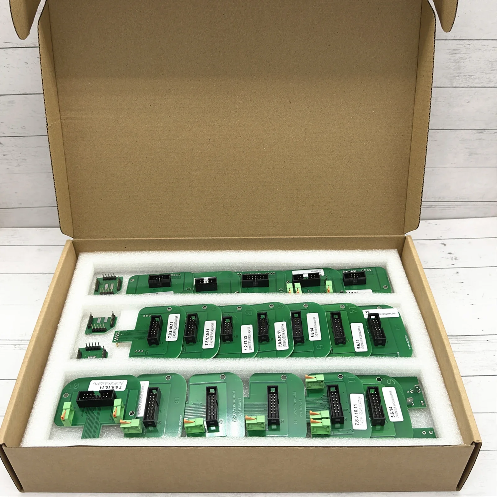 Latest OBD Full Set 22 PCS For KTAG/KESS Dimsport BDM Probe ECU Adapters Car ECU BDM Probe Fgtech BDM100 ECU Programming Tool