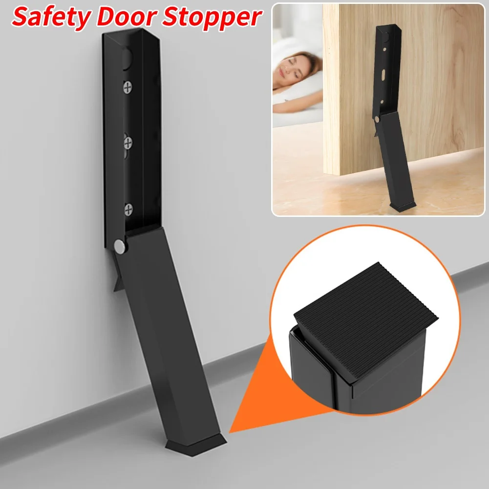 

Защитный дверной стопор, блокиратор ворот из нержавеющей стали, ветрозащитный блокировщик ворот, защита от столкновений, блокиратор зазора двери, прочный дверной блокатор ﻿