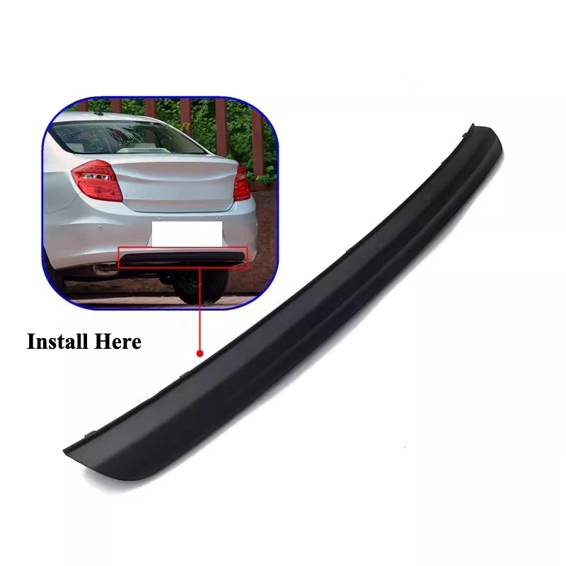 

J52-2804503 1 шт. оригинальный задний бампер нижняя декоративная панель спойлер в сборе для Chery E3