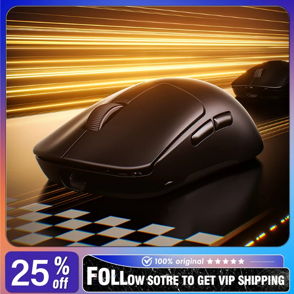 AULA SC680 Mini/Pro/Max Tri-Mode Wireless Bluetooth Mouse E-Sports Game Peripheral Ergonomic Low Latency FPS Office Game