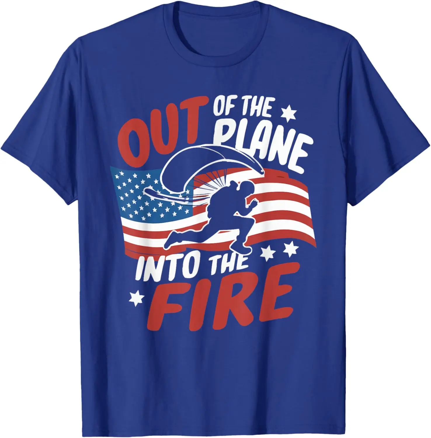 US Army Airborne Paratrooper Military Soldier Parachute T-Shirt 100% Cotton O-Neck Short Sleeve Summer Casual Mens T-shirt