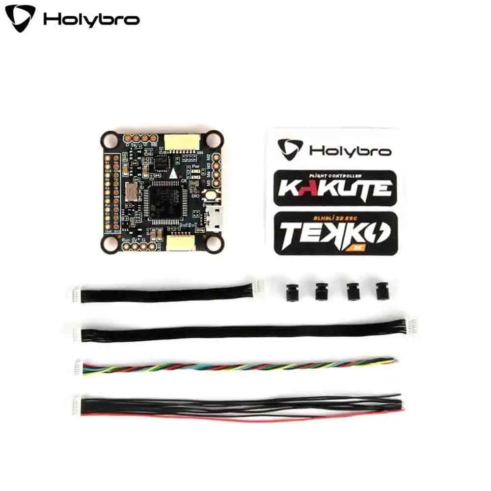 

Holybro Kakute F4 V2.4 Flight Controller BMP280 Barometer 5V/2A BEC for FPV Freestyle & Long-Range RC Drones Accesorios RC