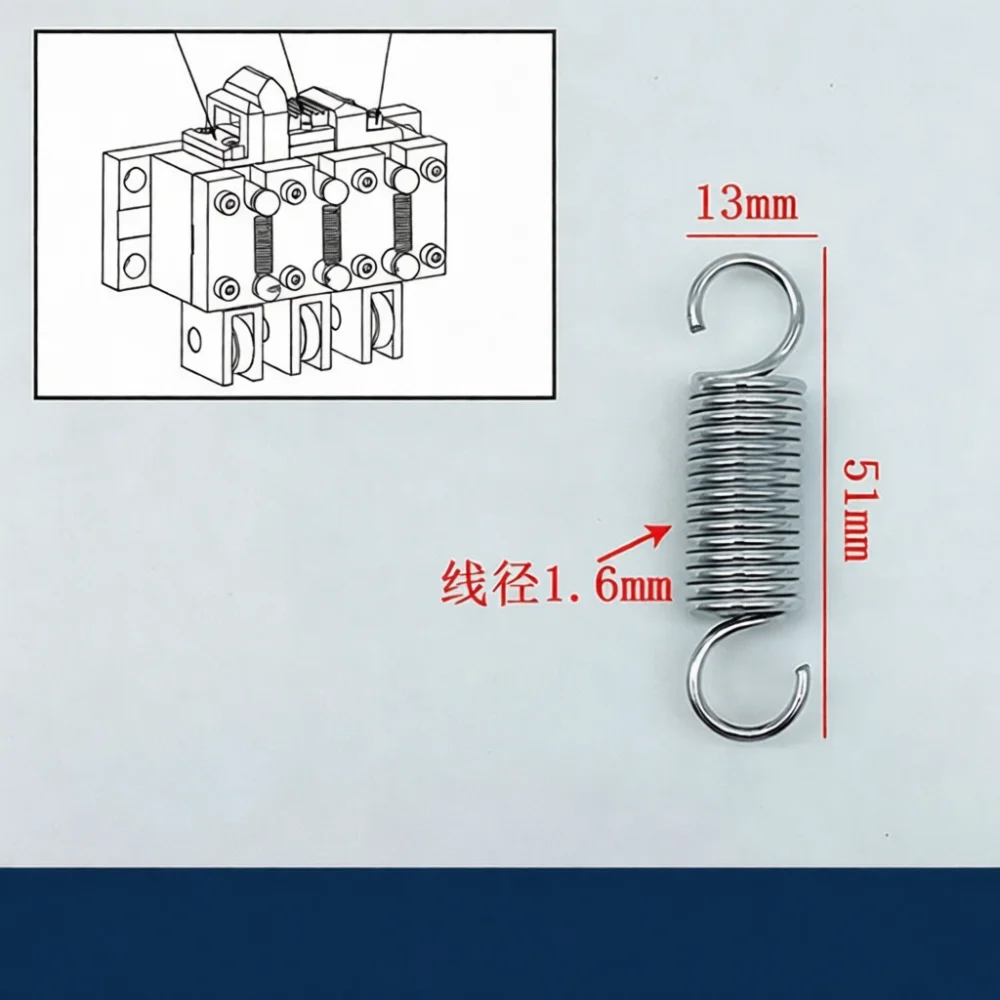 Precision Mechanical Spring For Yongchuang Automatic Strapping Machine 101A 102B Industrial Packaging System Component
