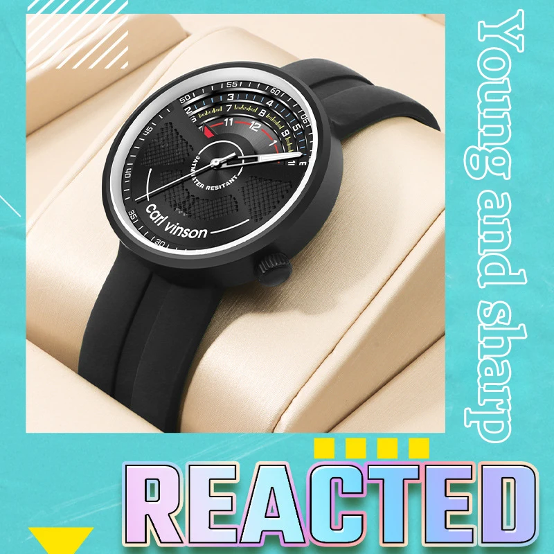 UTHAI CQ379 Fashionable Men watch, personalized simplicity, waterproof quartz watches, cool clock gifts，watches for man