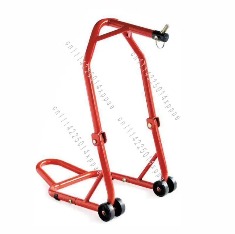 For Moto Bikes Shop Repairing ToolMotorcycle Stands Bike Stand Front Wheel Support Frame Stand Swingarm Lift