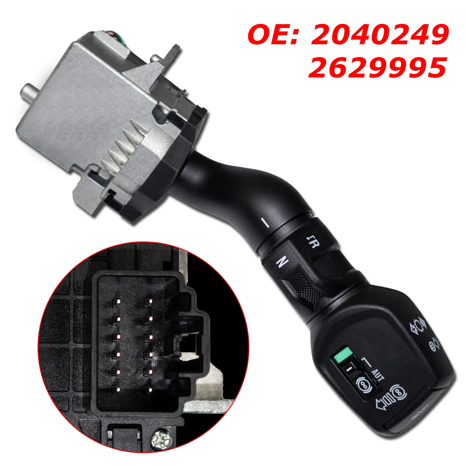 2040249 2629995 Truck Tractor Gear Shift Selection Switch for Scania L P G R S Series High-quality Switch Truck Accessories