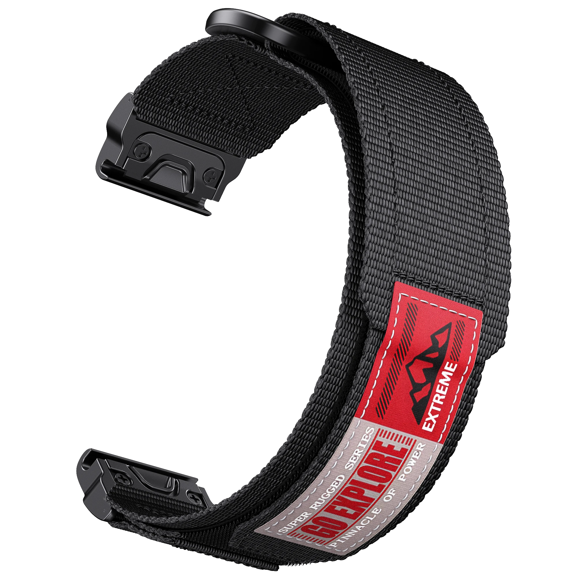 Ремешок QuickFit 22 мм 26 мм для Garmin Fenix 8 7 7X 6 6X 5X Plus/Epix Pro Gen 2 47 мм 51 мм/Tactix 7/Enduro 3 Спортивный нейлоновый ремешок