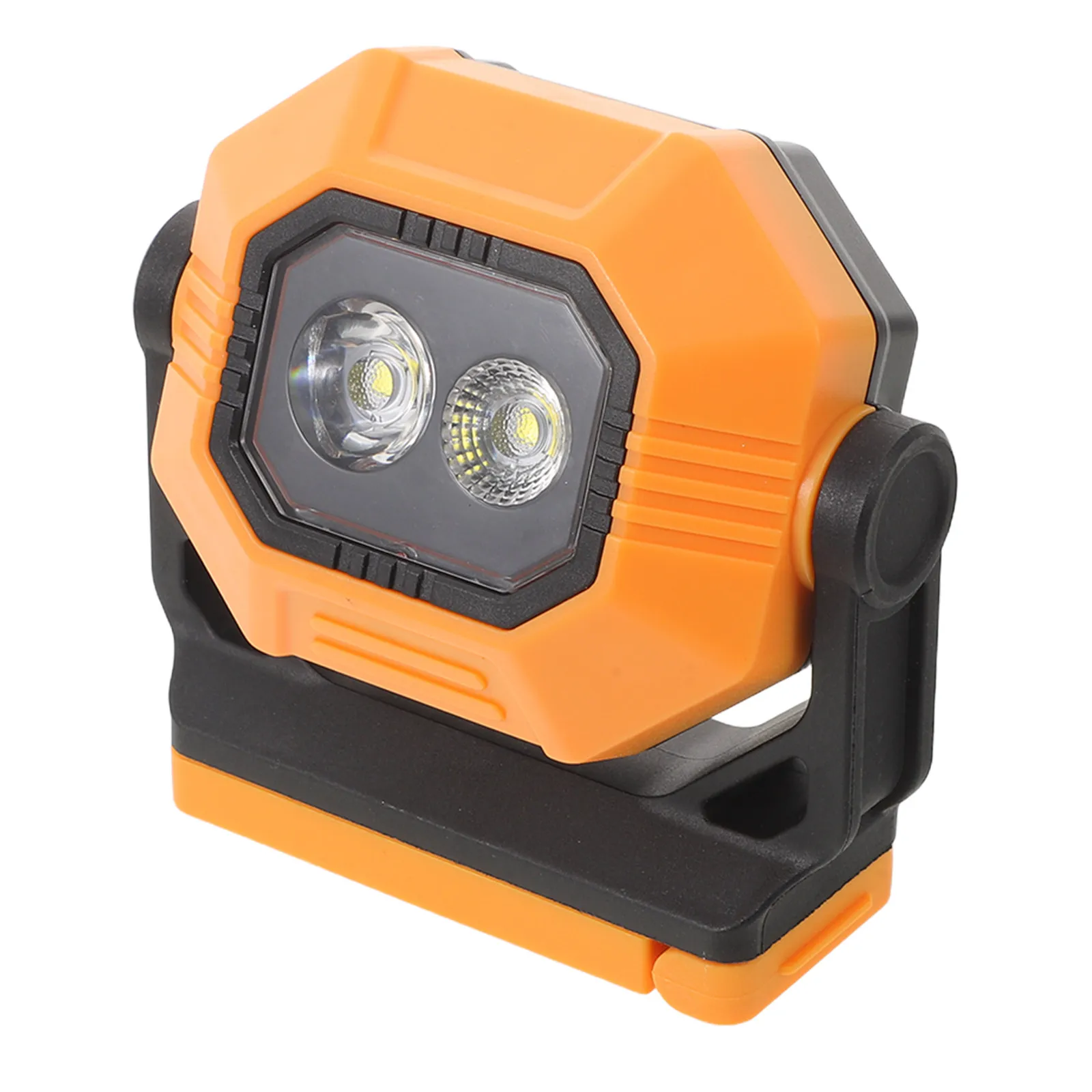 1500Lm Waterproof LED Work Light Rechargeable Portable Rotating Flood Light with Magnetic Base for Camping Hiking Car Repair