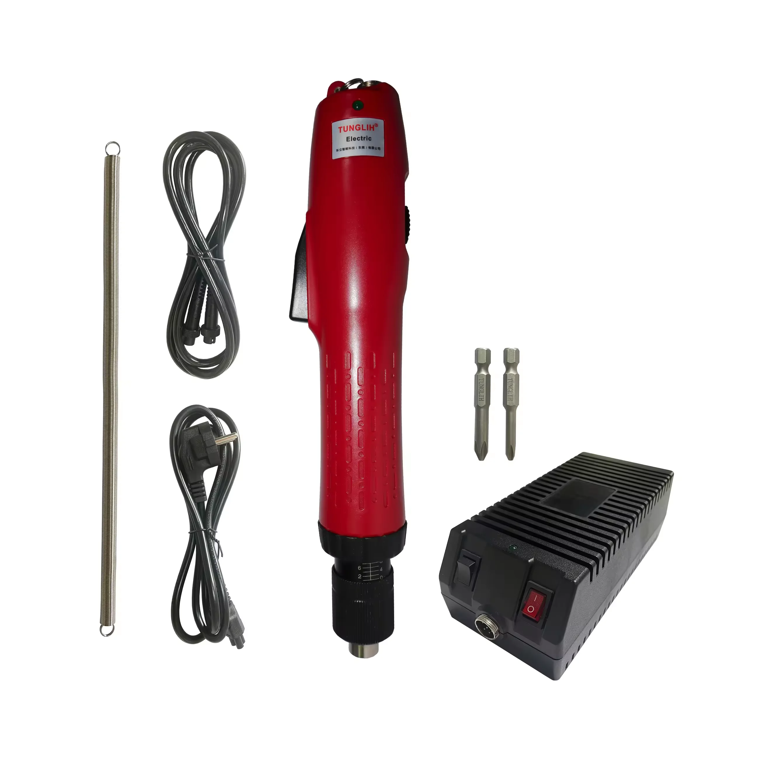 Factory Supply Adjustable High Torque ESD Brushless Electric Screwdriver for Assembly Line