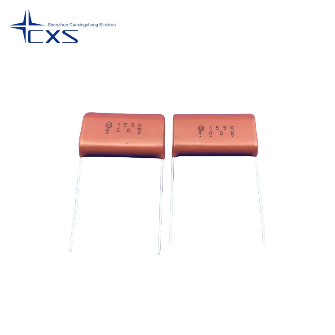 

10PCS ECQE4155KF Panasonic CBB Capacitor 400V155K 1.5UF Pitch: 27.5mm