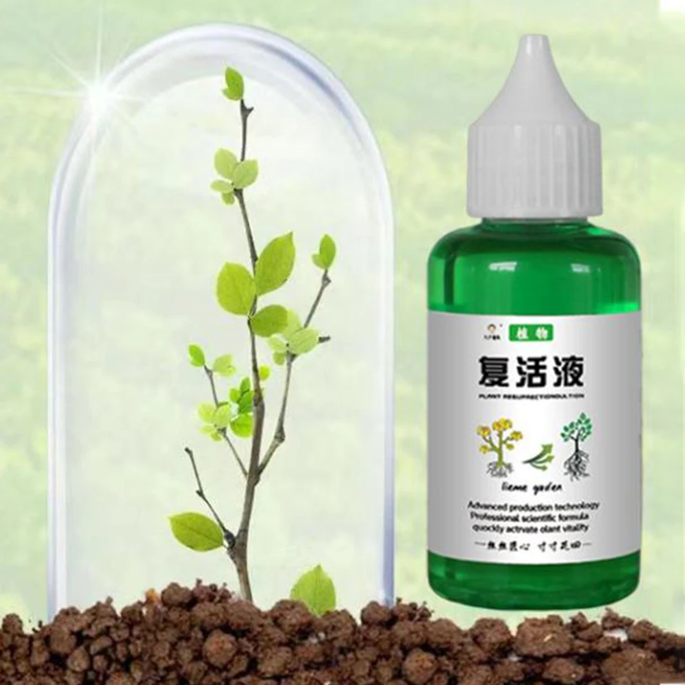 Plant Revitalizer Resurrection Liquid 50ml Fertilizing Liquid Concentrate Fertilizing Liquid Concentrate Plant Promotes Growth