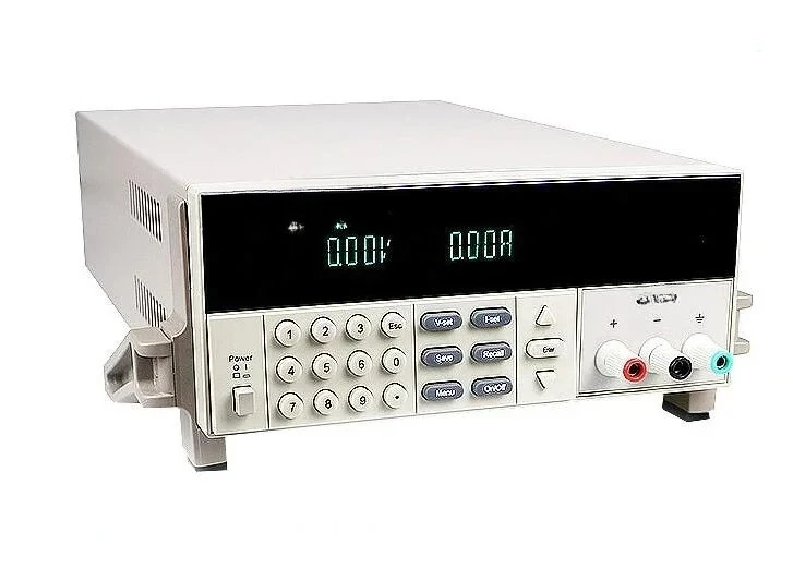 

Разрешение 10 мВ/10 мА Линейный источник питания постоянного тока Выход 0-72 В Отчет калибровки 0–32 А