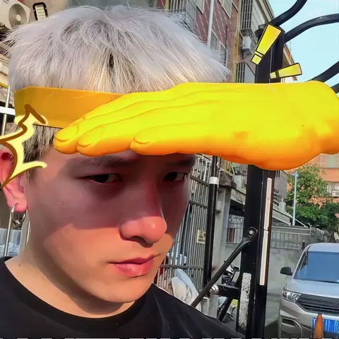 Creative Hand Sun Visor Hand-Protective Summer Hat Funny Hand Design UV Protection Sun Hat for Outdoor Activities