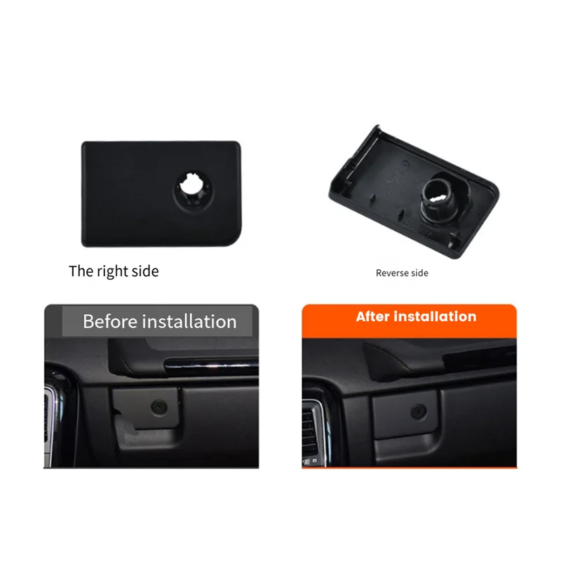

Car Co-Pilot Glove Storage Box Switch Handle Cover For Mercedes Benz G Class W463 2004-2018 Tool Box Switch 4636802791