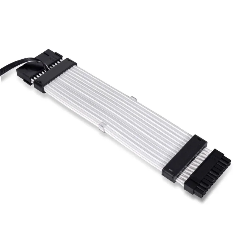 3rd generation neon line luminous extension cable 40 series graphics card ARGB neon line 24pin power module main board cable