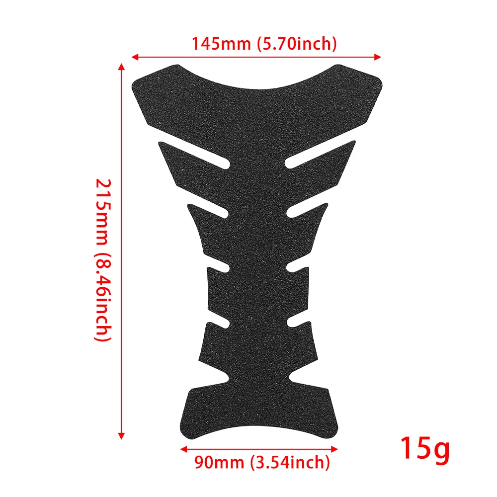 Universal Motorcycle Frosted Tank Pad Protector Sticker Fit for Yamaha Kawasaki Suzuki Honda CBR650F CB1300 YFZ Bandit 600 650