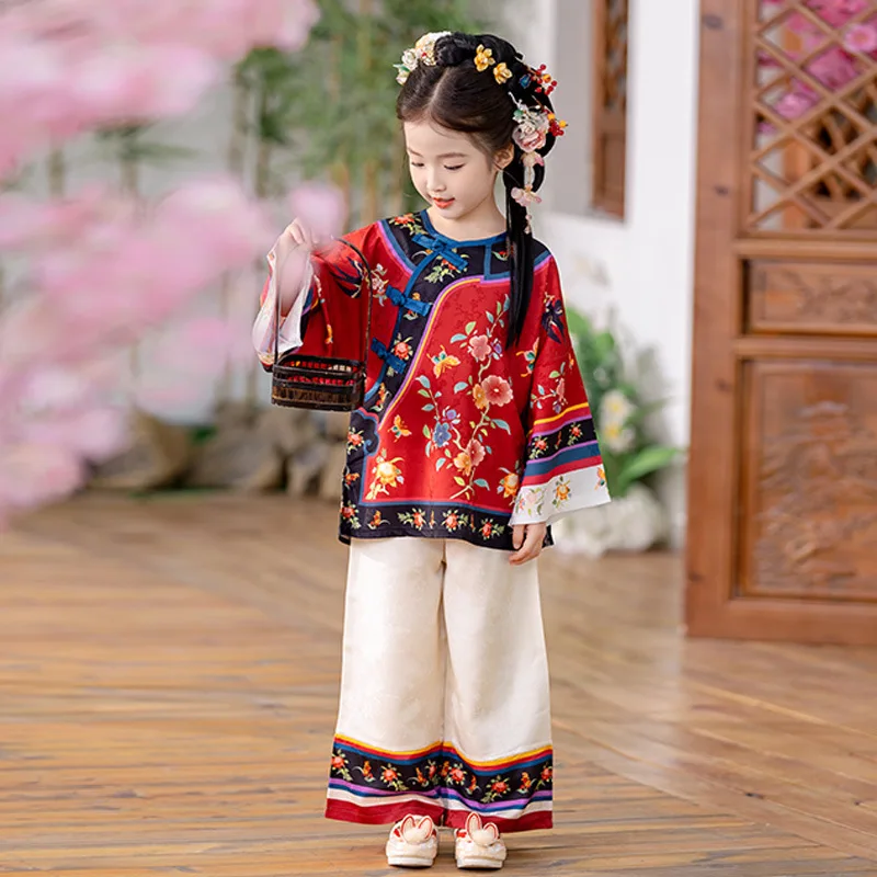nouvelle-collection-printemps-2026-ensemble-cheongsam-chinois-pour-filles-–-tenue-de-princesse-ancienne-pour-enfants-costume-de-spectacle-ensemble-deux-pieces-avec-pantalon