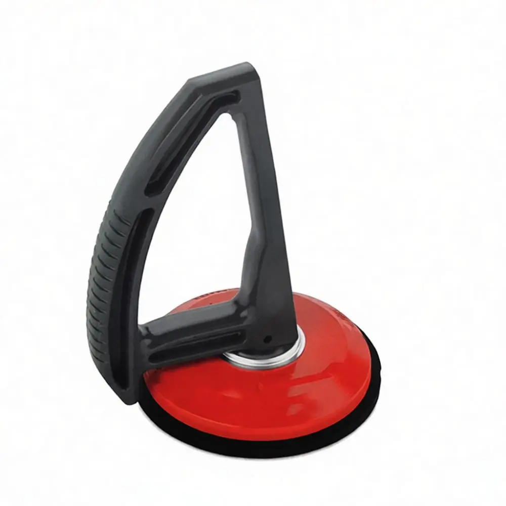 Heavy Duty Aluminum Vacuum Cup Lifter For Textured Matte Tile Glass Manual Handling Tool Portable Suction Gripper Gadget