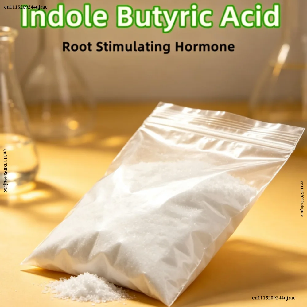 98% Purity IBA Indole-3-butyric Acid Root Stimulating Hormone Indole Butyric Acid Plant Growth Regulator Auxin Rooting Powder
