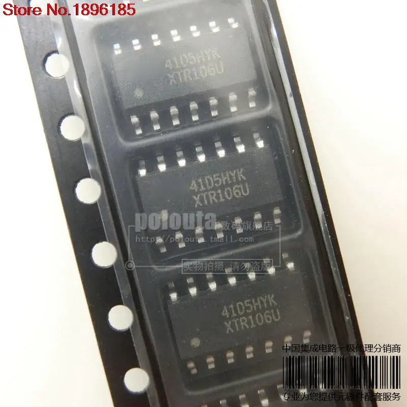 

XTR106U XTR106 XTR106UASOP-14 New